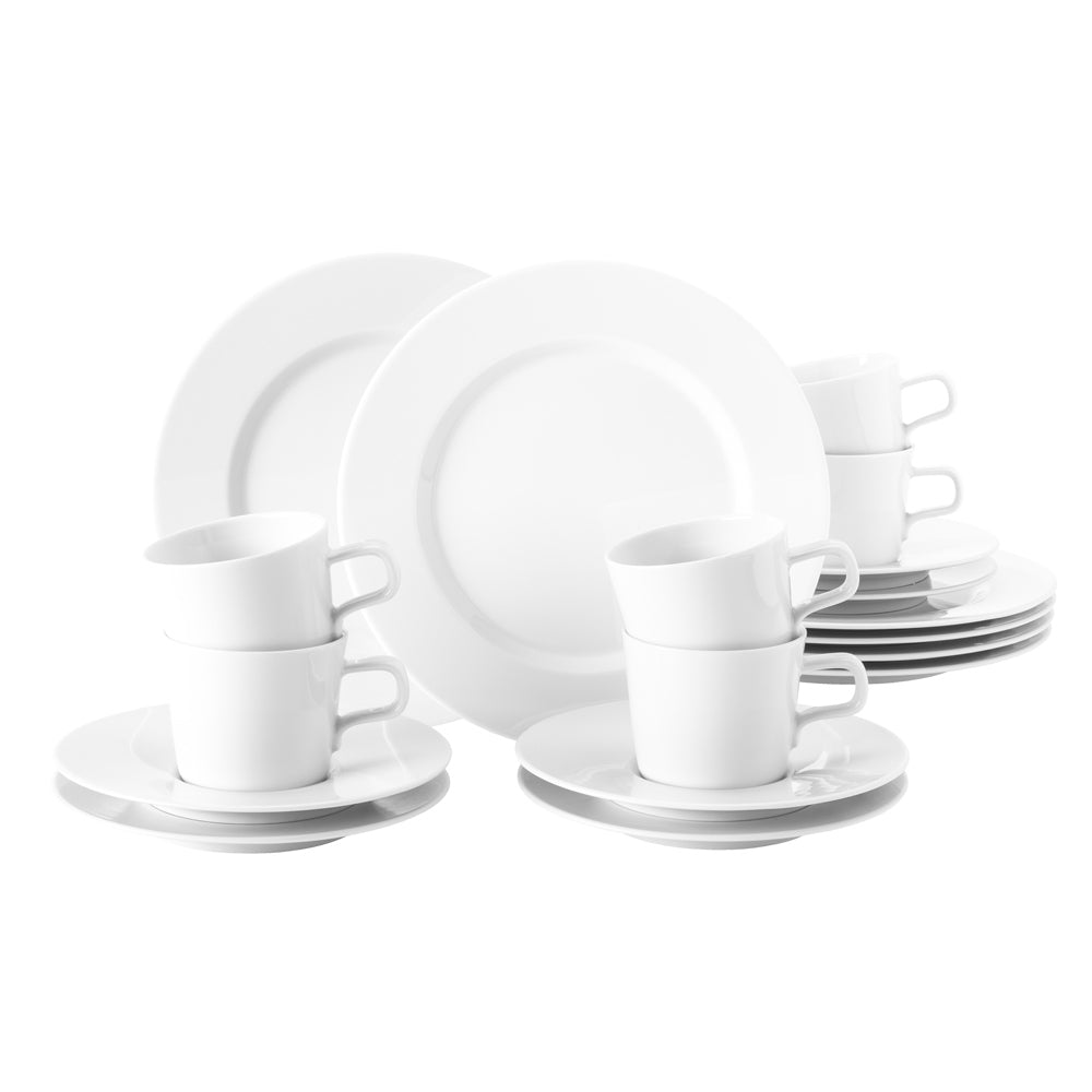 Seltmann Weiden No Limits Kaffeservis 18 Delar - Kockensval