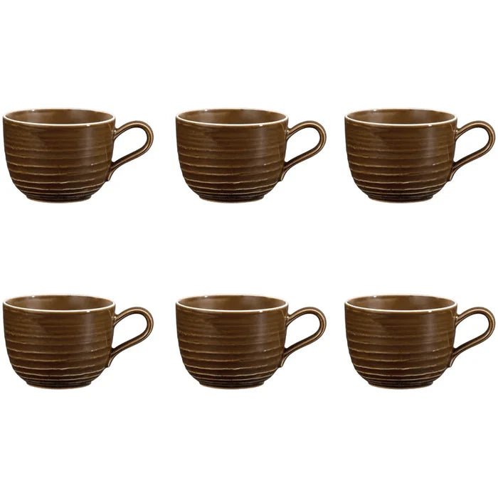 Seltmann Weiden Terra Brun Kopp 26 cl 6 - pack - Kockensval