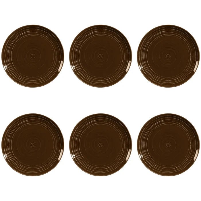 Seltmann Weiden Terra Brun Tallrik 22,5 cm 6 - pack - Kockensval