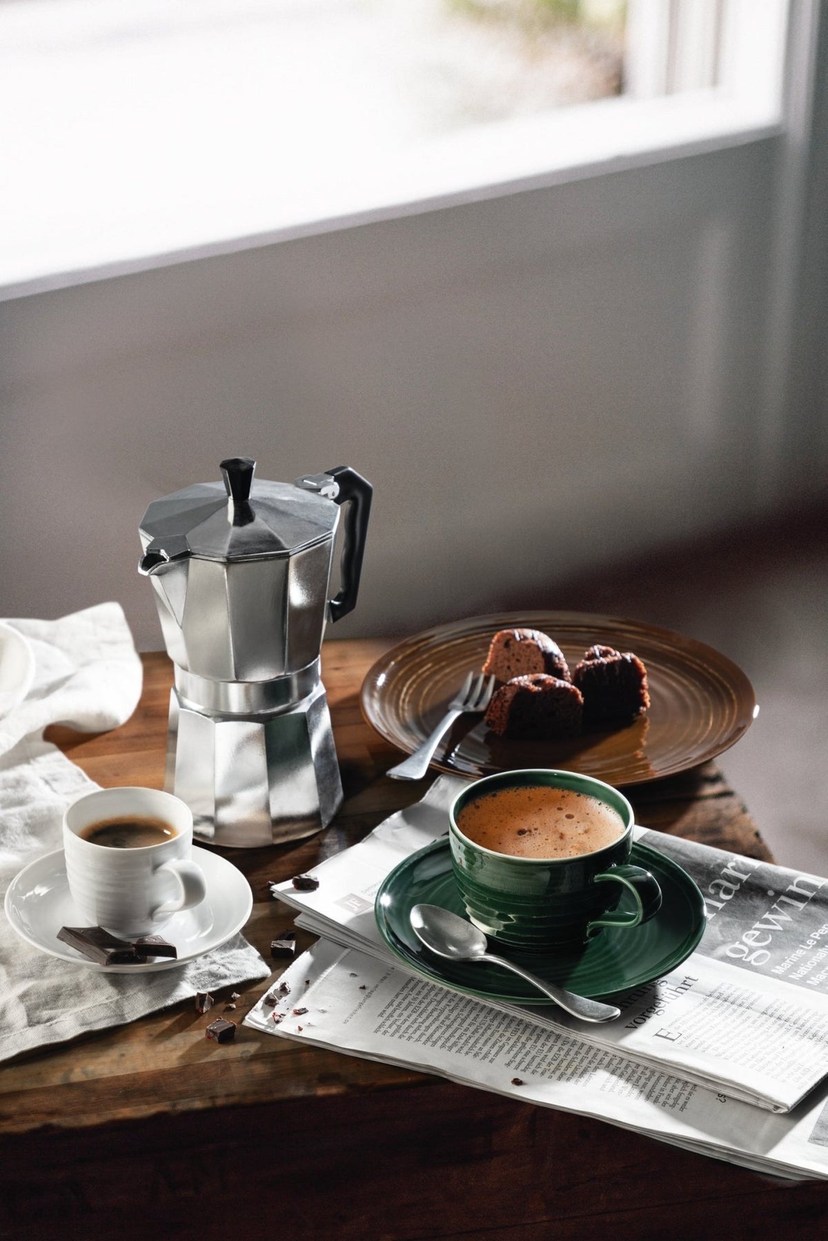 Seltmann Weiden Terra Grå Kaffefat 12 cm 6 - pack - Kockensval