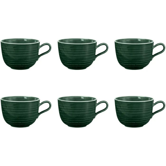 Seltmann Weiden Terra Mossgrön Kopp 38 cl 6 - pack - Kockensval