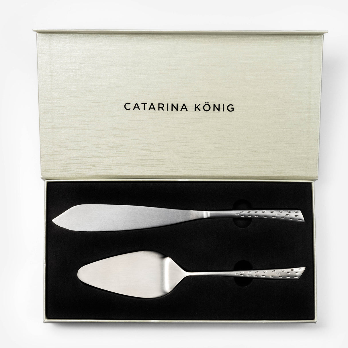 Catarina König Serveringsbestick 2 delar Strawberry