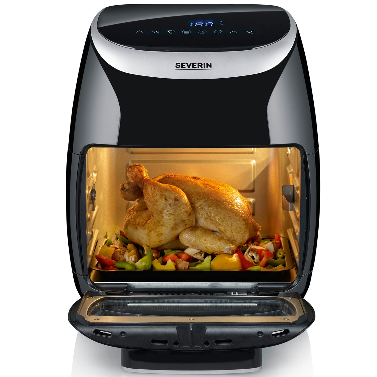 Severin Airfryer Multi Hot 11L - Kockensval