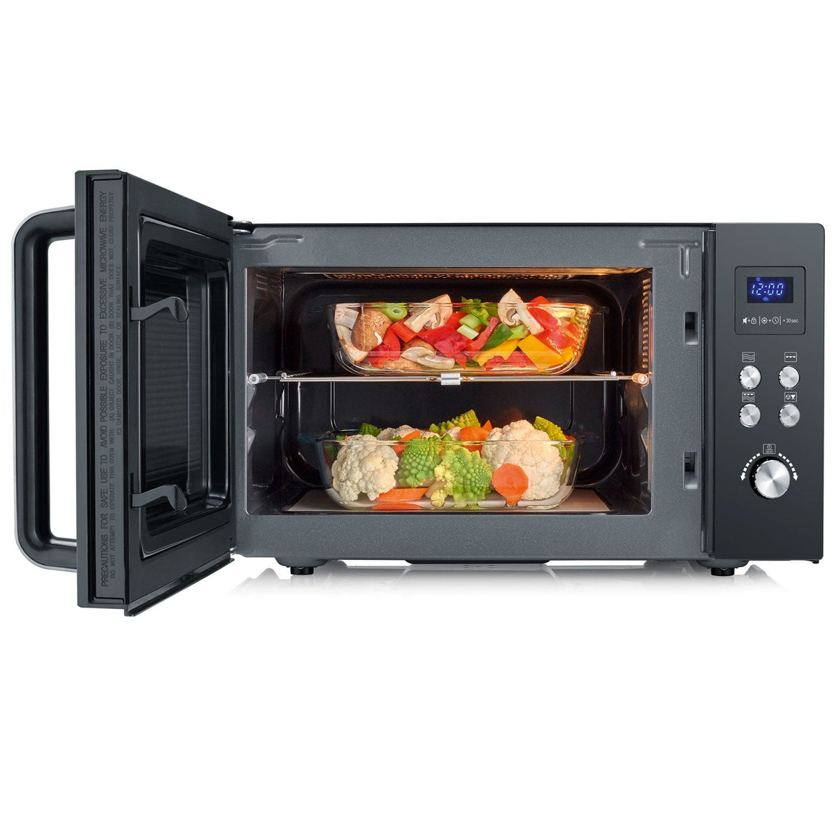 Severin Mikrovågsugn 25L 900W - Kockensval