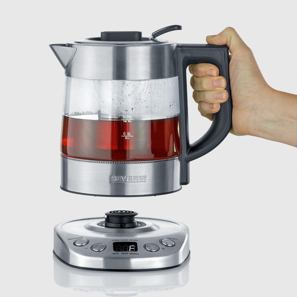 Severin Te - kokare DeLuxe Mini 1 L - Kockensval