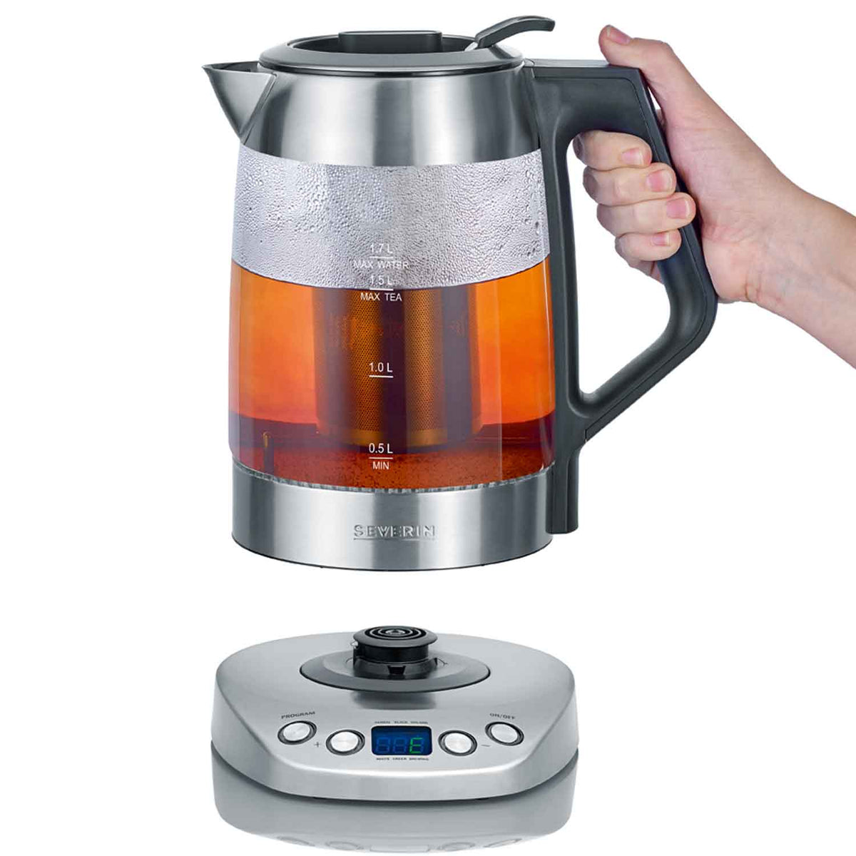 Severin Te/Vattenkokare 1,5 L - Kockensval
