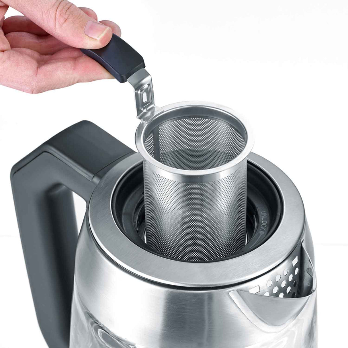 Severin Te/Vattenkokare 1,5 L - Kockensval