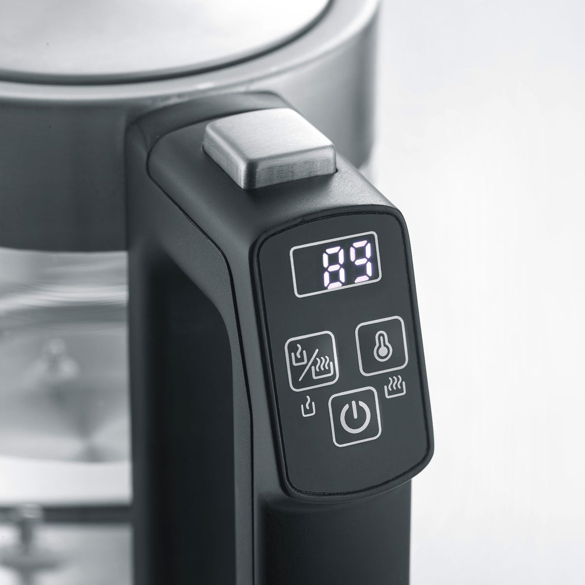 Severin Vattenkokare Glas 0,5 L med Temperaturinställning - Kockensval