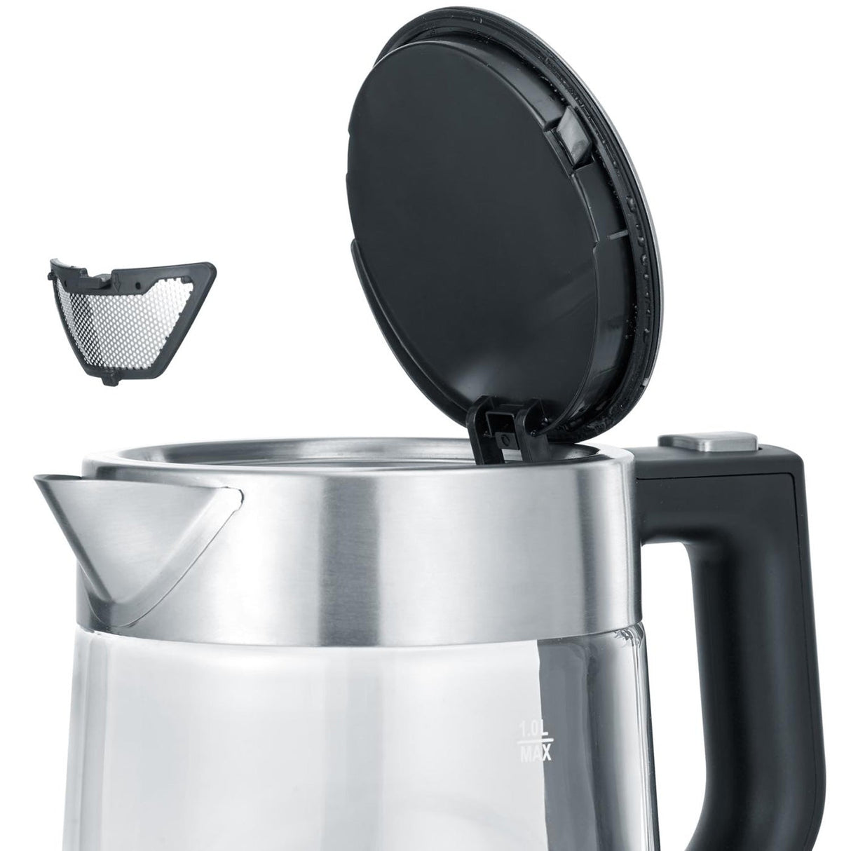 Severin Vattenkokare i Glas 1,0 L - Kockensval