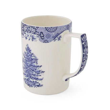 Spode Blue Italian Christmas Tree Mugg 35cl