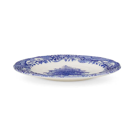 Spode Blue Italian Christmas Tree Tallrik 20 cm
