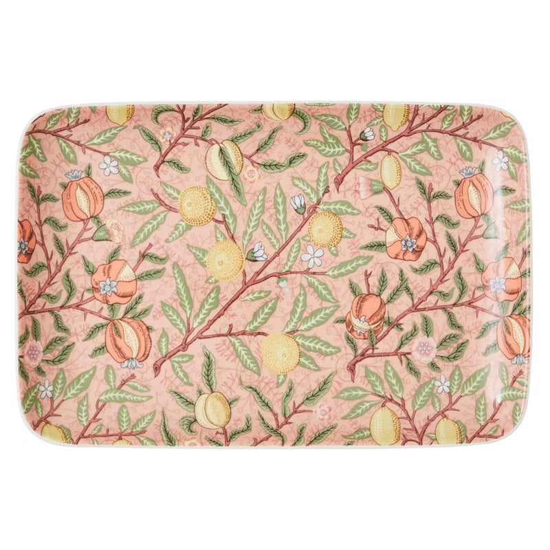 Spode Morris & Co Bricka 30,5 cm Fruit