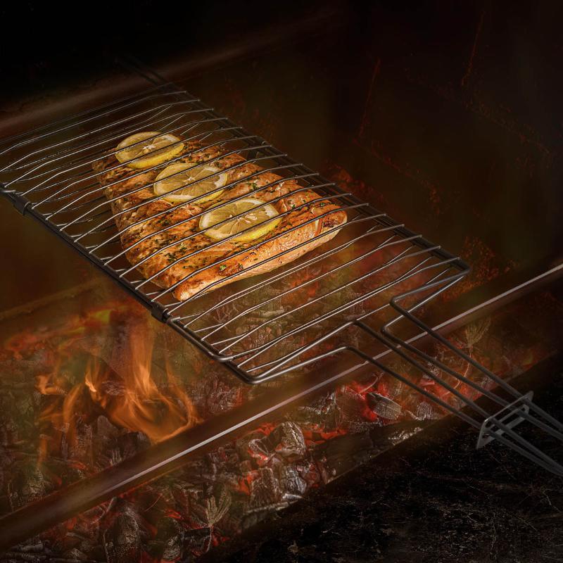 Tramontina Black Collection Churrasco Grillgaller 72x21 cm - Kockensval