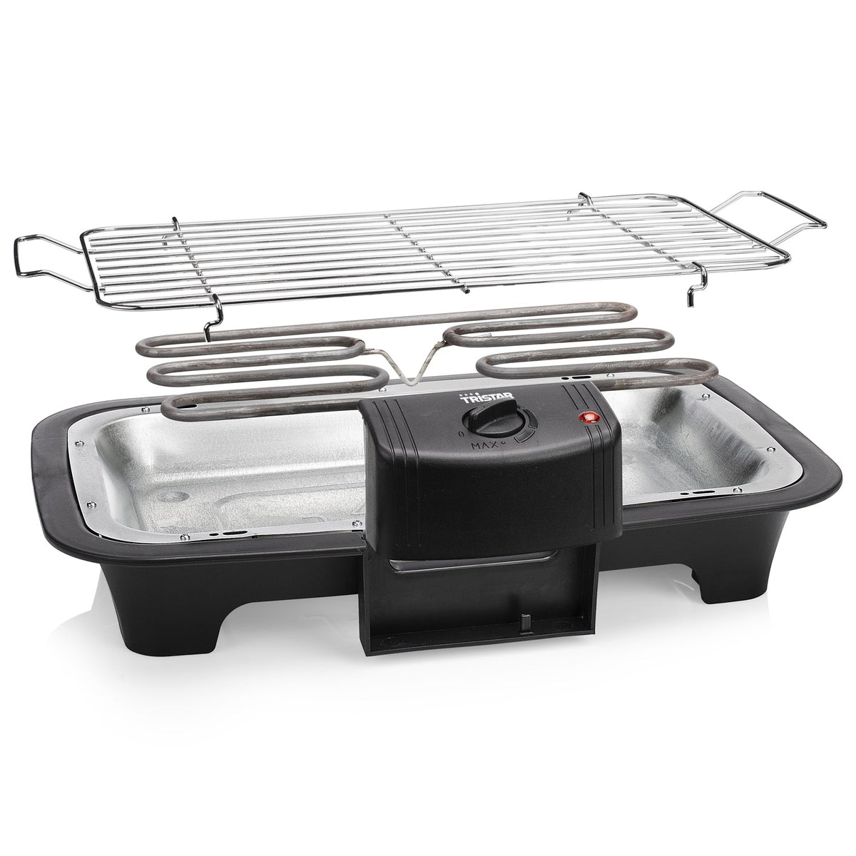 Tristar Elgrill för Bord 37x21 cm - Kockensval