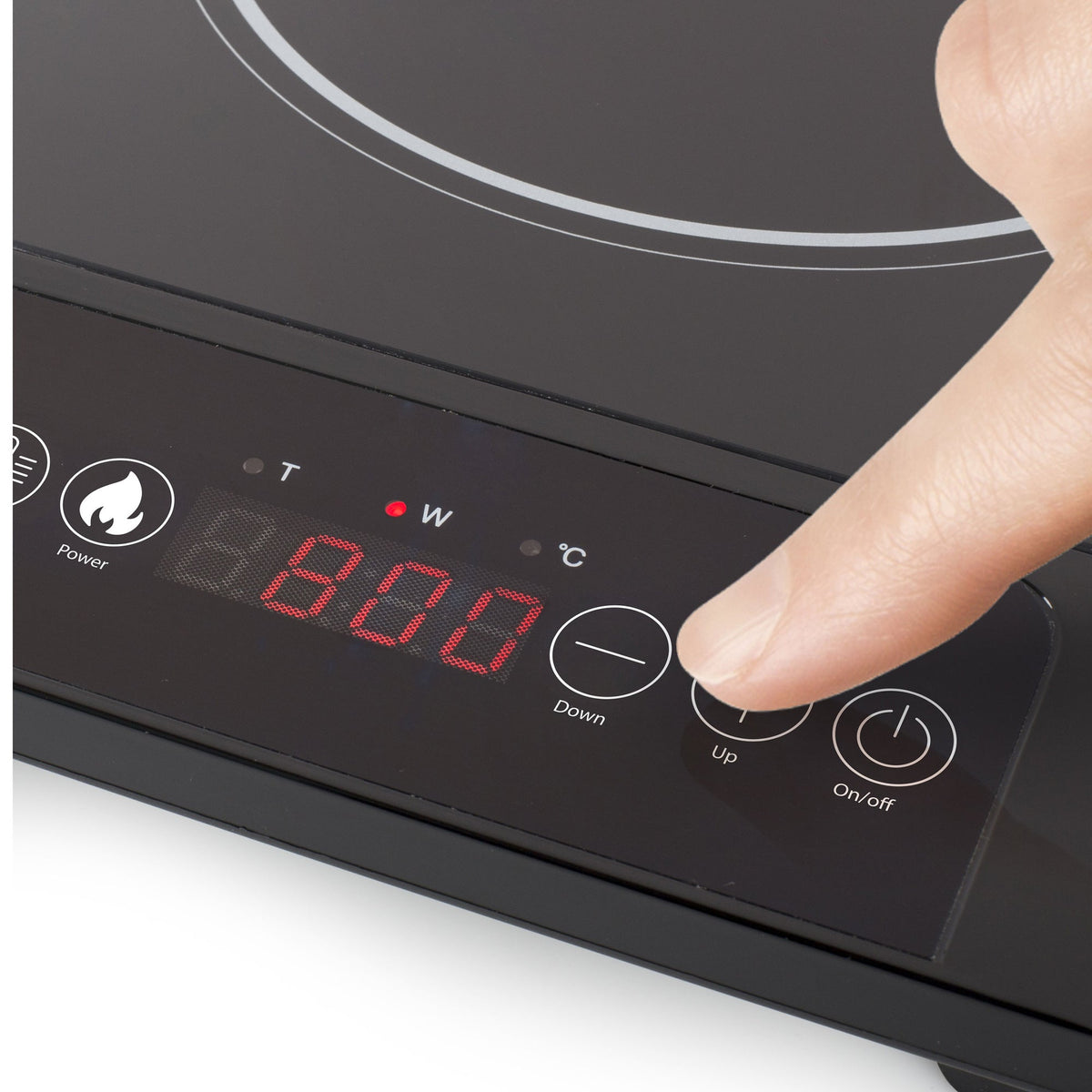 Tristar Induktionsplatta 2000W med Digital Display - Kockensval