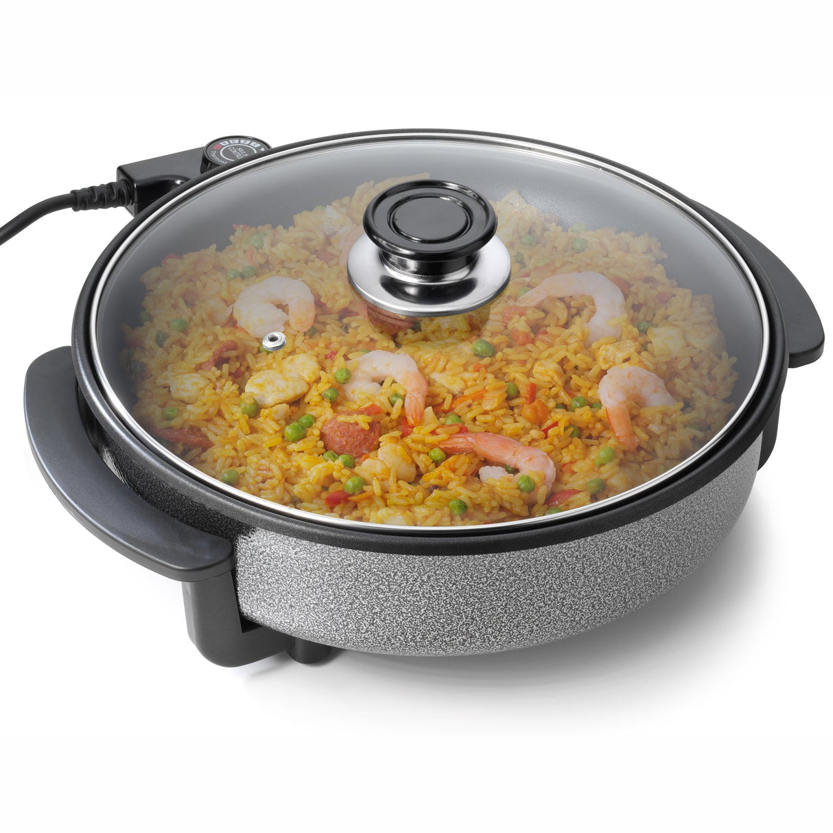 Tristar Multifunktionell Grillpanna 40 cm - Kockensval