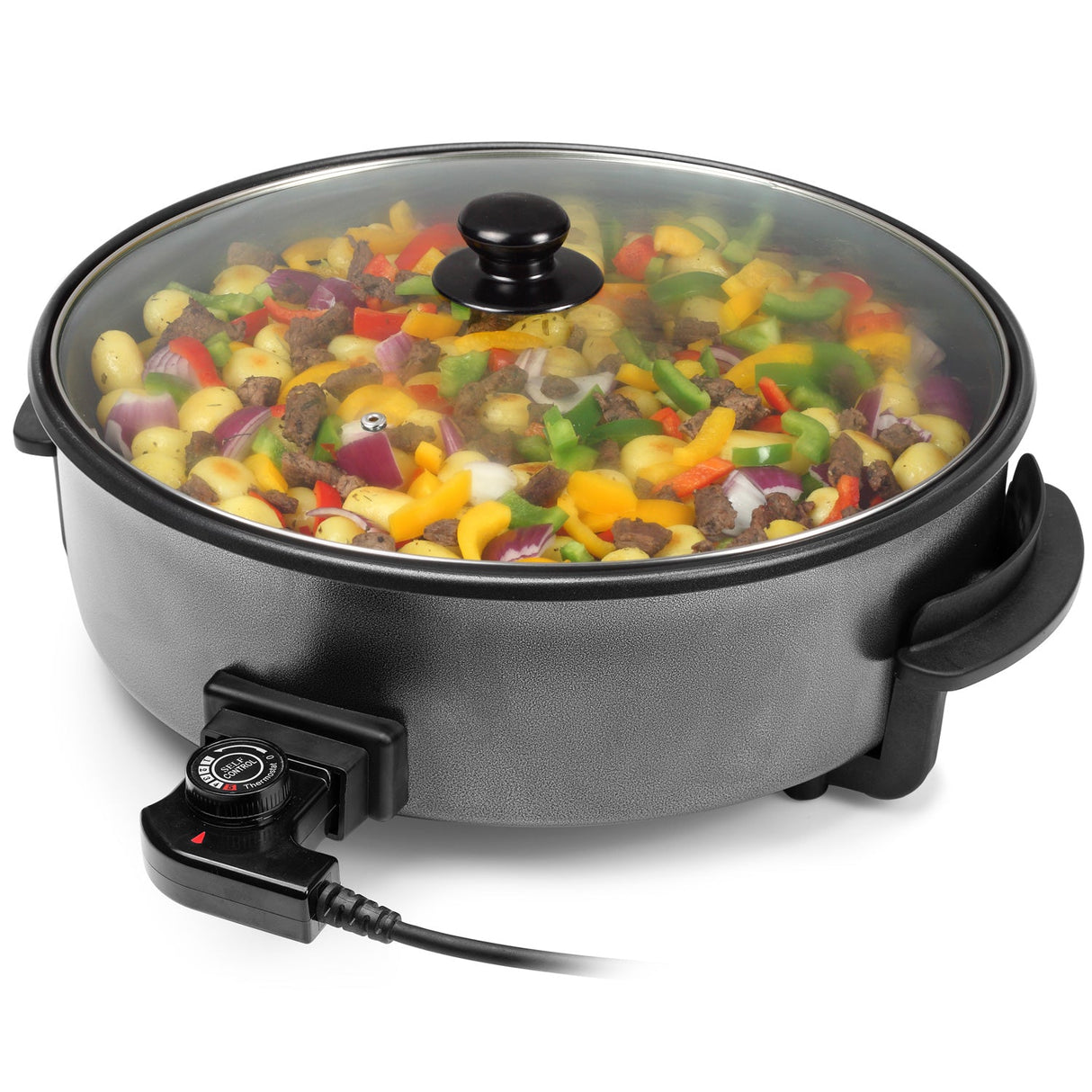Tristar Multifunktionell Grillpanna XXL 40 cm - Kockensval