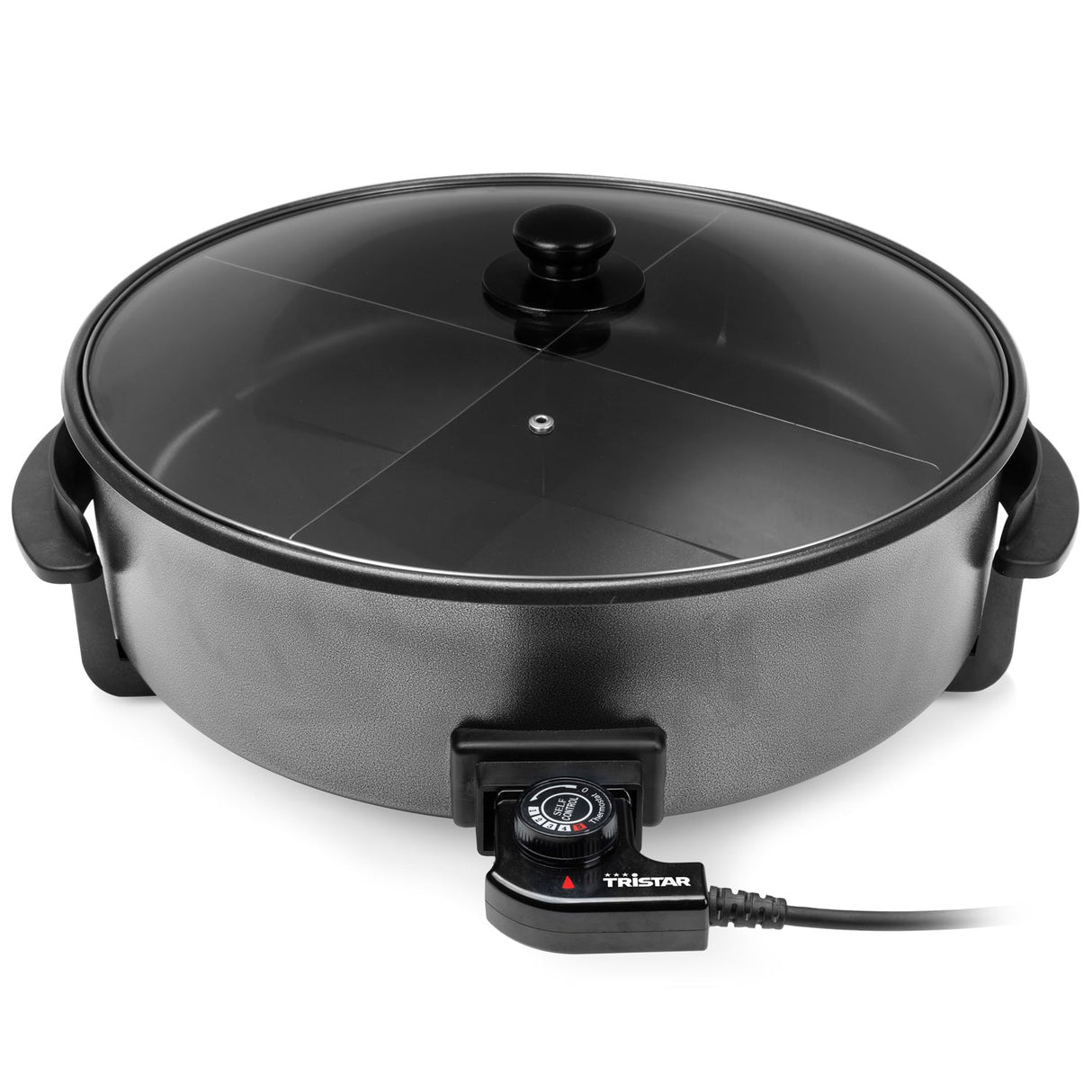 Tristar Multifunktionell Grillpanna XXL 40 cm - Kockensval