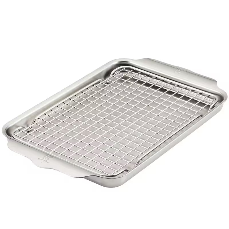 Hestan Ovenbond ugnsplåt med galler 24 x 39 cm