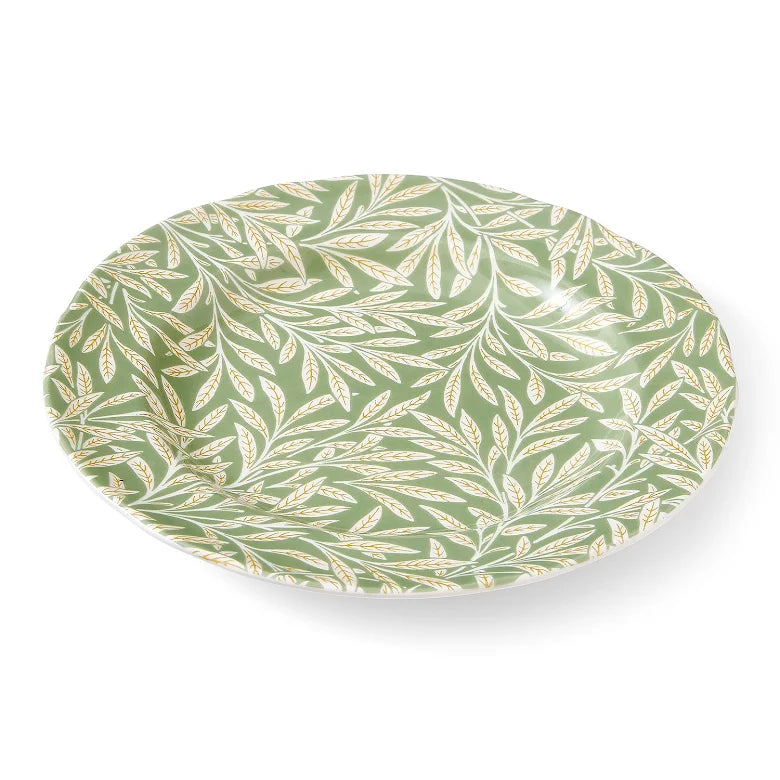 Spode Morris & Co tallrik 23 cm Willow