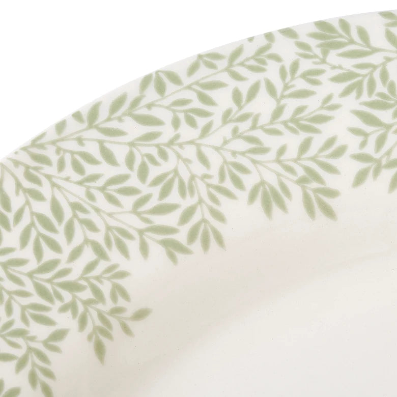 Spode Morris & Co tallrik 28 cm Standen grön