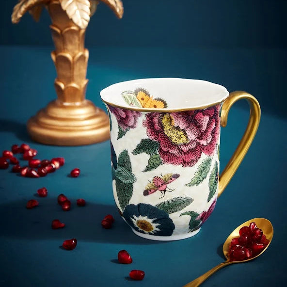 Spode Creatures of Curiosity Mugg 34 cl White