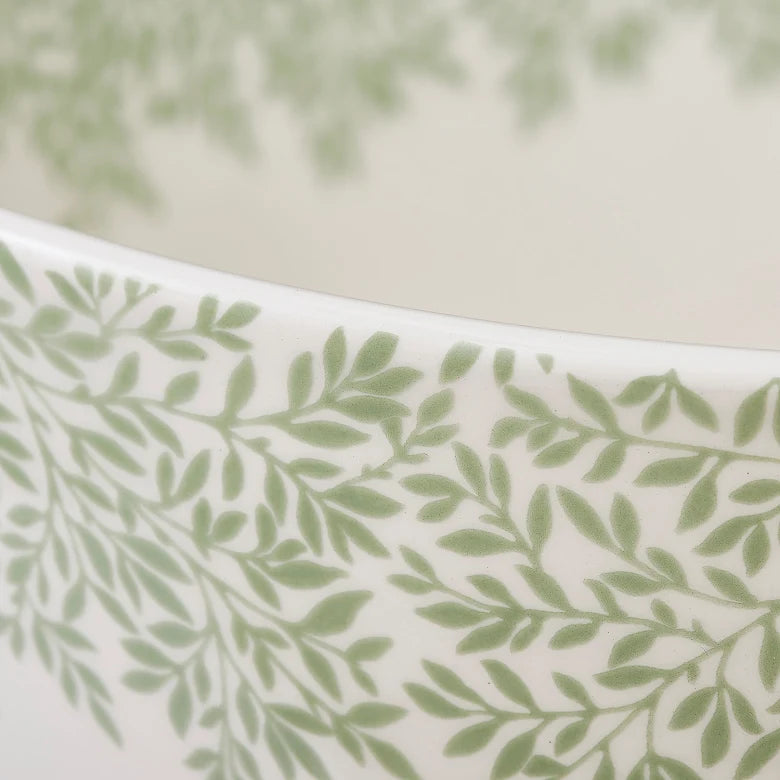 Spode Morris & Co serveringsskål 2,2 L Standen grön