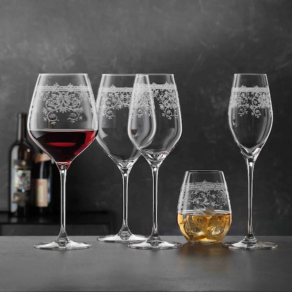 Spiegelau Arabesque Bordeauxglas 81 cl 2-pack