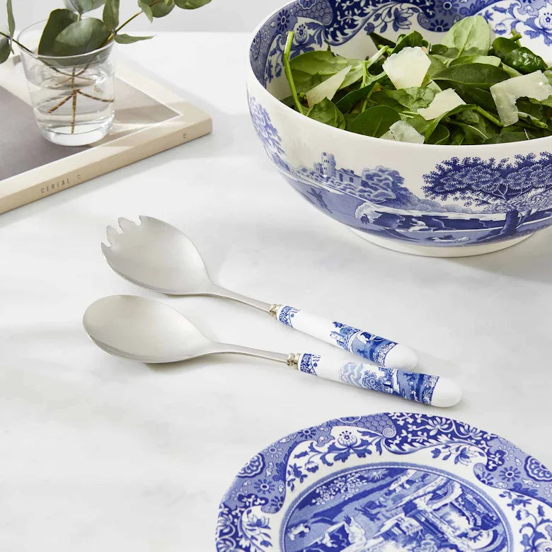 Spode Blue Italian tallrik 23 cm 4-pack