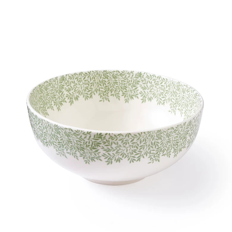 Spode Morris & Co serveringsskål 2,2 L Standen grön