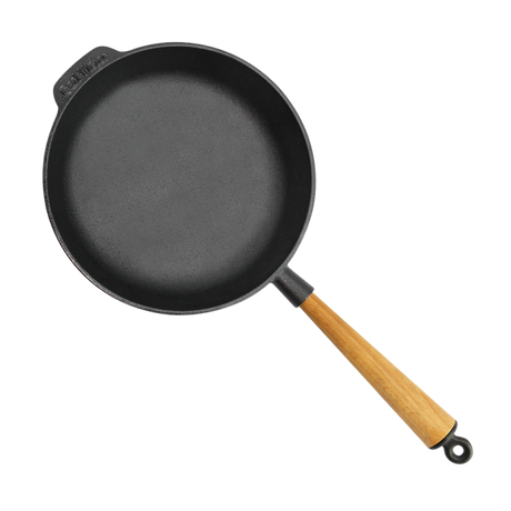 Carl Victor Traktörpanna 25cm med gjutjärnslock