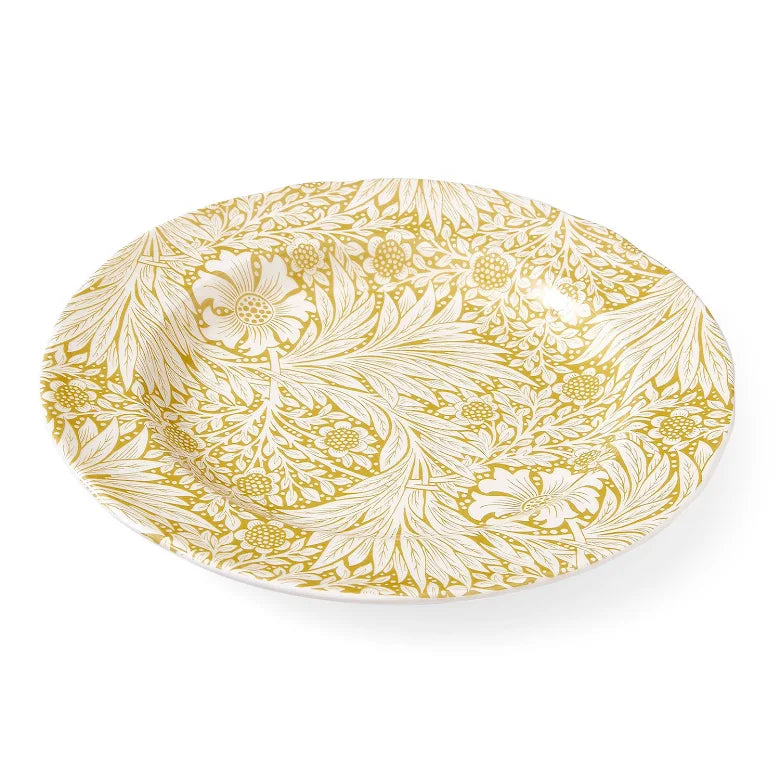 Spode Morris & Co tallrik 23 cm Marigold