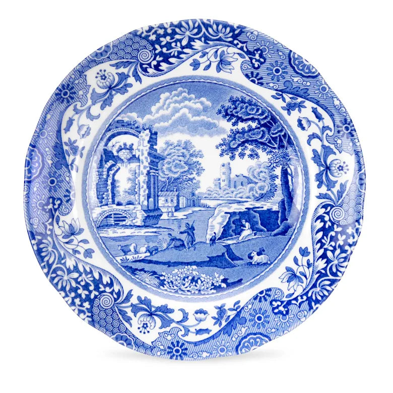 Spode Blue Italian Assiett 16 cm 4-pack