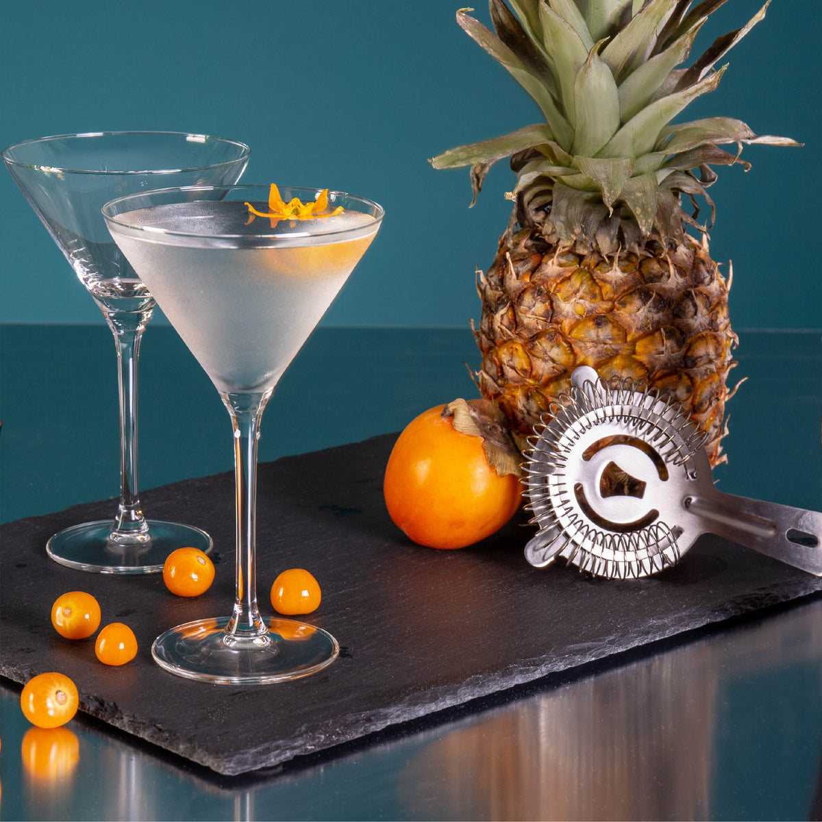Vacu Vin Cocktail Sil Silver