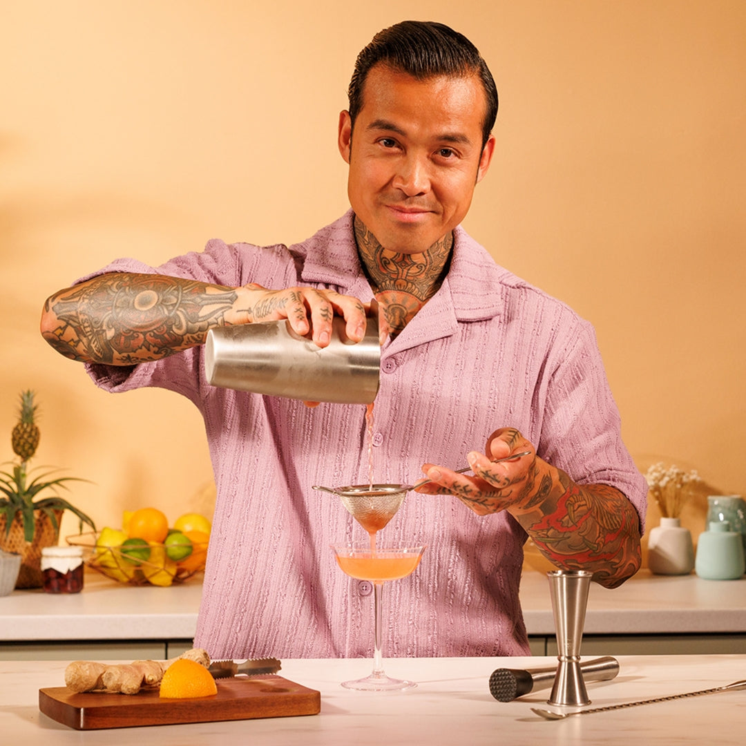 Vacu Vin Bar in a Box Mixologist Cocktailset 14 delar