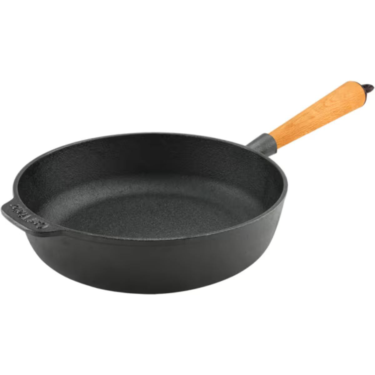 Carl victor Traktörpanna gjutjärn 25 cm Bokhandtag