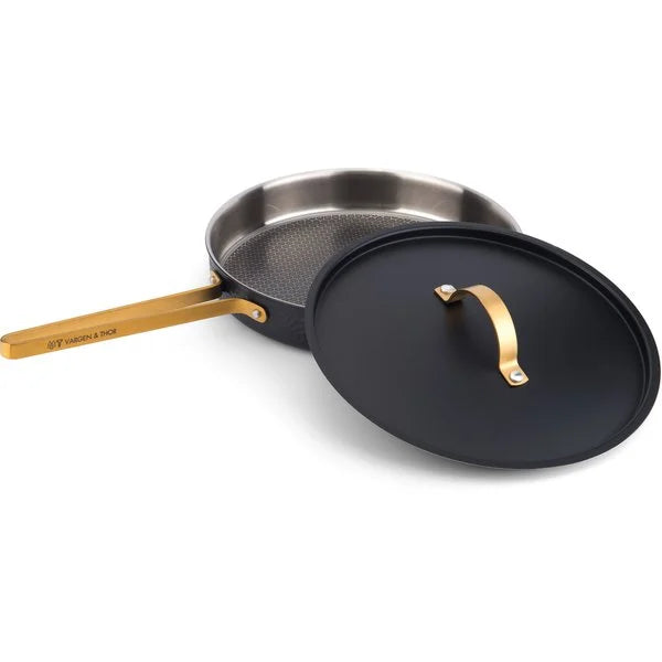Vargen & Thor Arvet Modell X traktörpanna 28 cm mattsvart