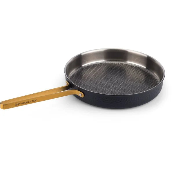 Vargen & Thor Arvet Modell X traktörpanna 28 cm mattsvart