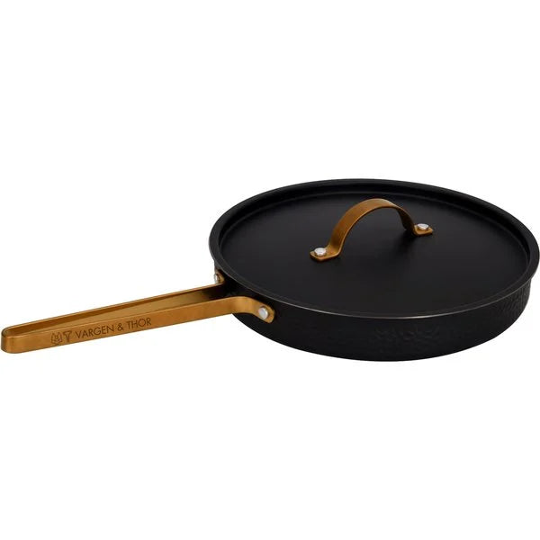 Vargen & Thor Arvet Modell X traktörpanna 28 cm mattsvart
