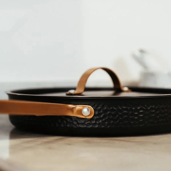 Vargen & Thor Arvet Modell X traktörpanna 28 cm mattsvart