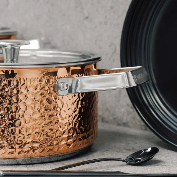Vargen & Thor Noelle kastrull 2,8 L koppar