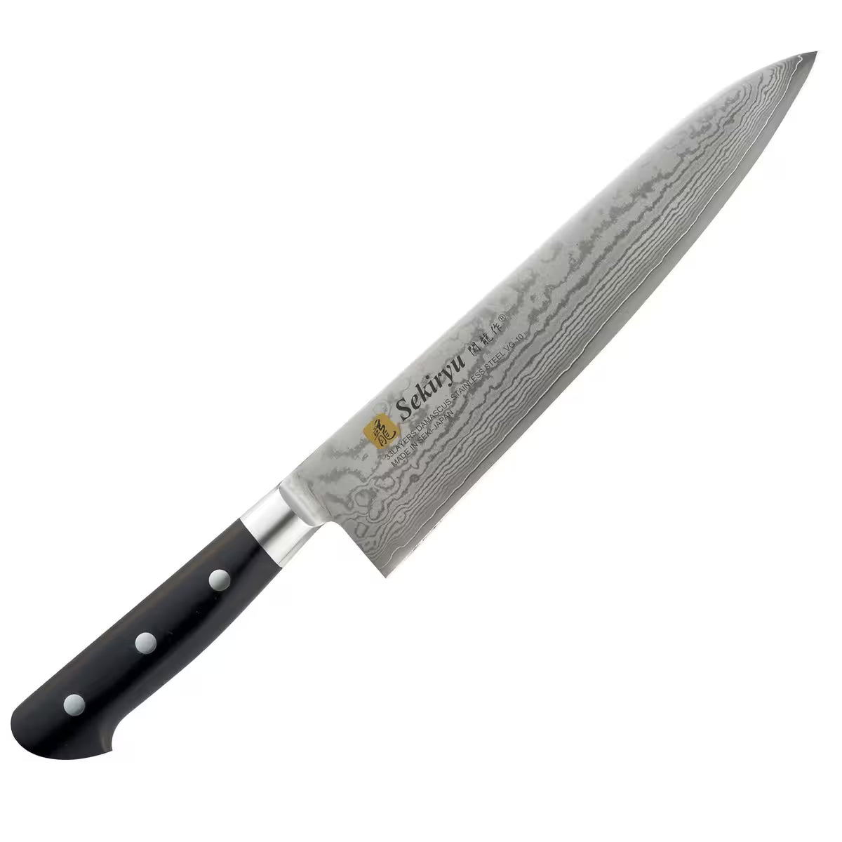 Sekiryu Damask Kockkniv 21 cm