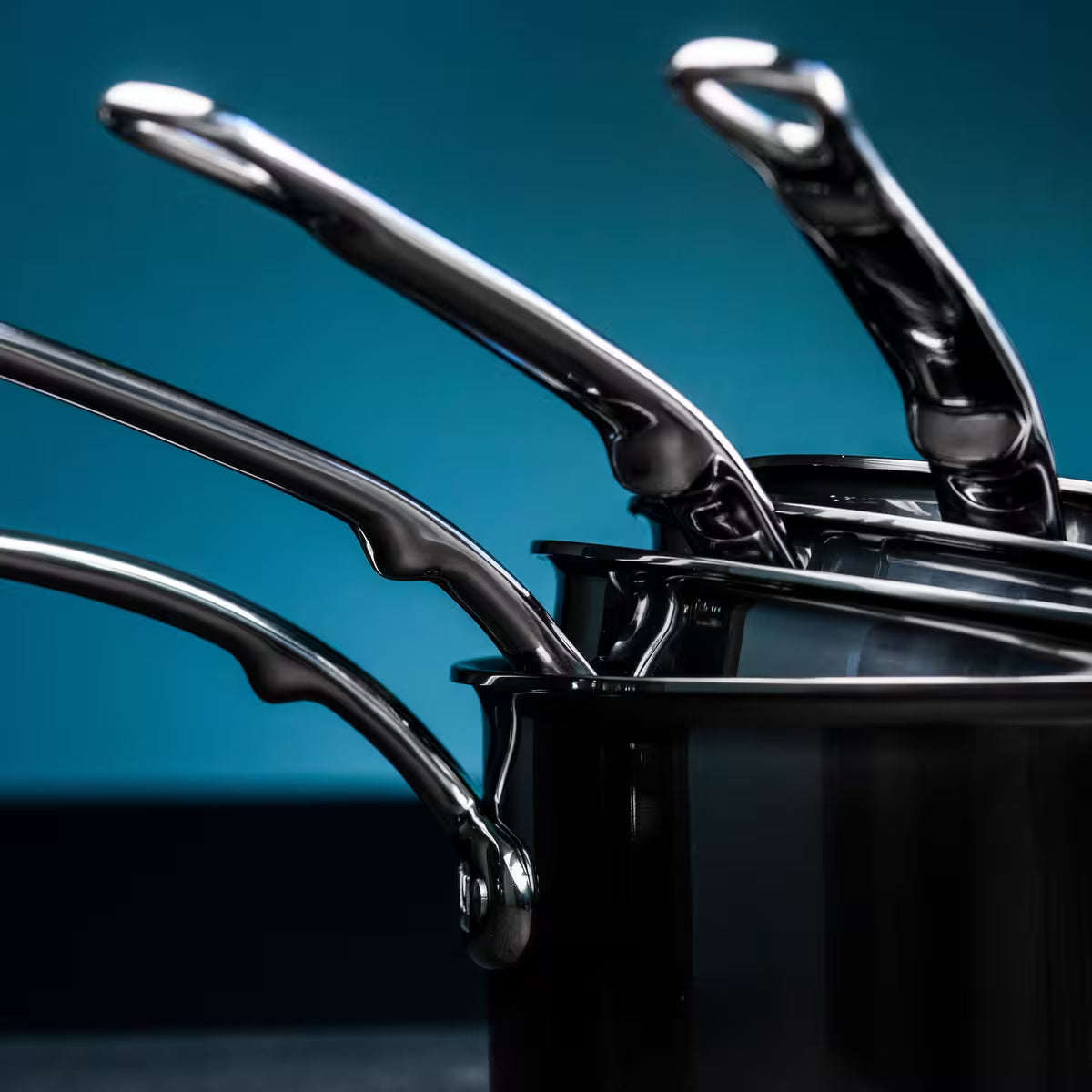 Hestan Nanobond Kastrull med lock 2,8 L Stål