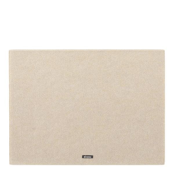 Ziczac Nuno Bordstablett 45 cm Beige - Kockensval