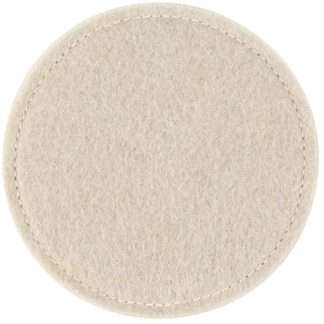 Ziczac Nuno Glasunderlägg 10 cm 4 - pack Beige - Kockensval