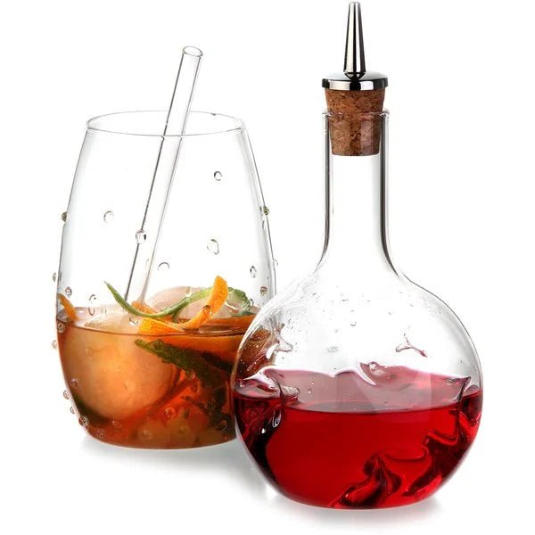 Zieher The Knobbed Cocktailglas 0,5 L - Kockensval