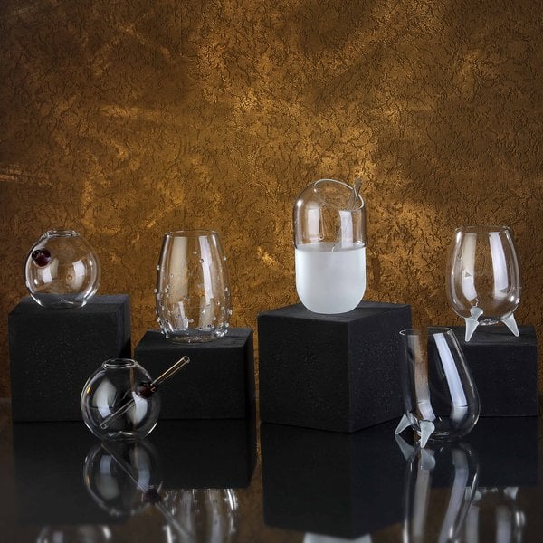 Zieher The Knobbed Cocktailglas 0,5 L - Kockensval