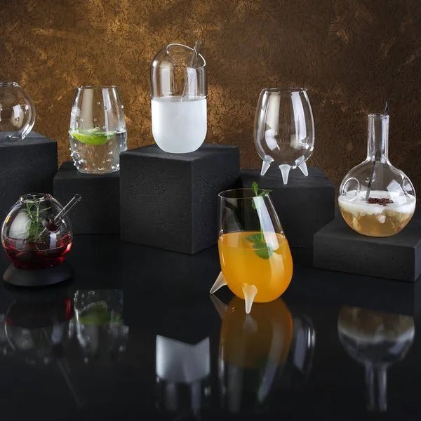 Zieher The Knobbed Cocktailglas 0,5 L - Kockensval