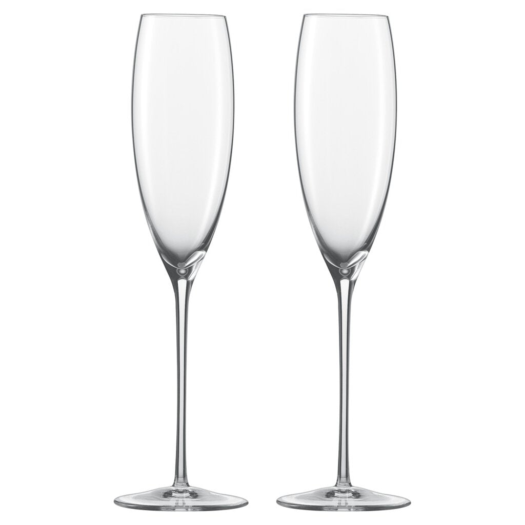 Zwiesel Glas Enoteca Champagneglas 20 cl 2 - pack - Kockensval