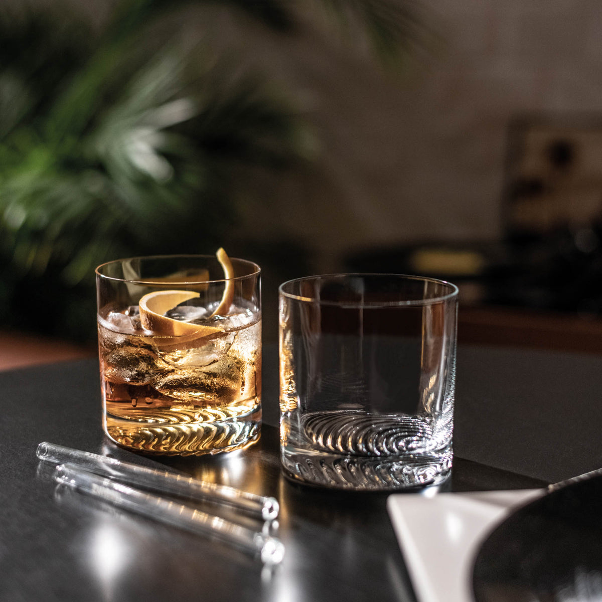 Zwiesel Glas Echo Whiskeyglas 40 cl 4-pack Klar